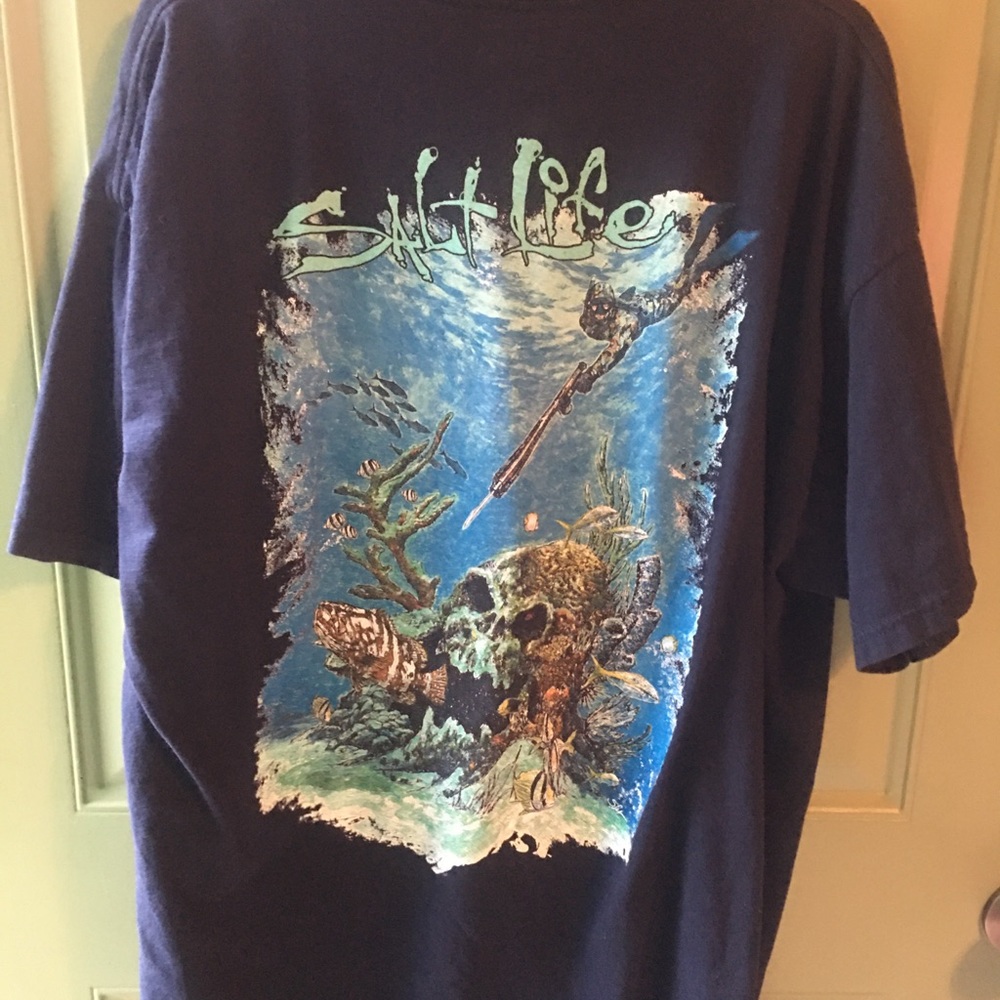 Salt Life Tee XXL